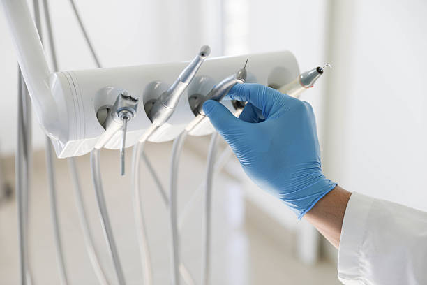 Professional Emergency Dentist technician working in Ashland, VA